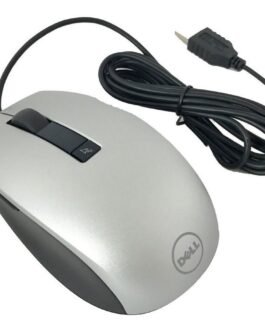 Dell K251D 6-Button USB Wired Mouse (Refurbished)