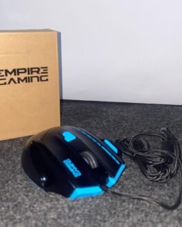 EMPIRE GAMING - Souris Gamer Filaire Hellhounds - 7200 DPI - 7 boutons - RGB Mouse